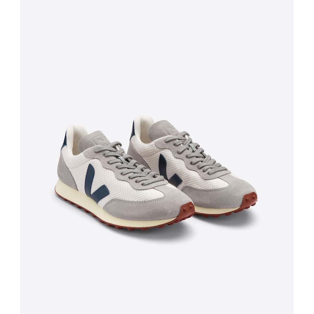 Women's Veja RIO BRANCO HEXAMESH Running Shoes Grey | SG 424TCE